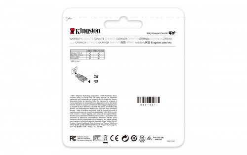 Kingston MobileLite Plus Lector de tarjetas microSD USB 3.2 Gen 1 Negro