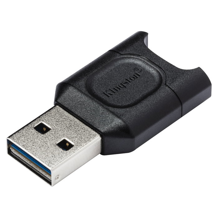 Kingston MobileLite Plus Lector de tarjetas microSD USB 3.2 Gen 1 Negro