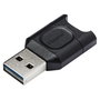 Kingston MobileLite Plus Lector de tarjetas microSD USB 3.2 Gen 1 Negro