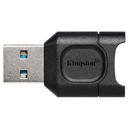 Kingston MobileLite Plus Lector de tarjetas microSD USB 3.2 Gen 1 Negro