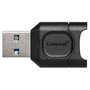 Kingston MobileLite Plus Lector de tarjetas microSD USB 3.2 Gen 1 Negro