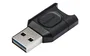 Kingston MobileLite Plus - Lector de tarjetas externo USB 3.2 Gen 1 (3.1 Gen 1) Tipo A, para microSD UHS-II / UHS-I, color negro
