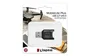 Kingston MobileLite Plus - Lector de tarjetas externo USB 3.2 Gen 1 (3.1 Gen 1) Tipo A, para microSD UHS-II / UHS-I, color negro