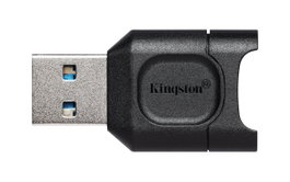 Kingston MobileLite Plus Lector de tarjetas microSD USB 3.2 Gen 1 Negro