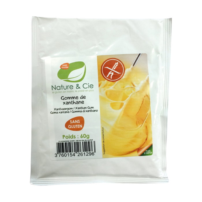 Nature & Cie Goma Xantana S/G 60g - Texturizador Natural Nature & Cie Goma Xantana S/G 60g - Texturizador Natural