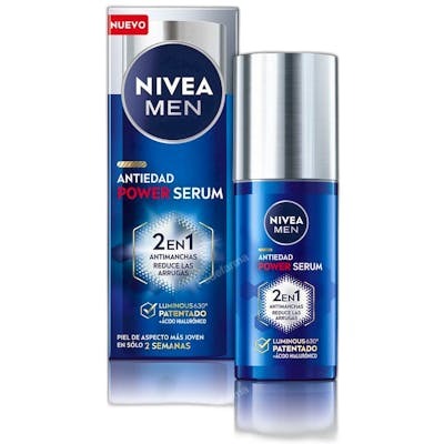 Nivea Men Luminous 360º Power Serum 2 en 1 30 ml Nivea Men Luminous 360º Power Serum 2 en 1 30 ml