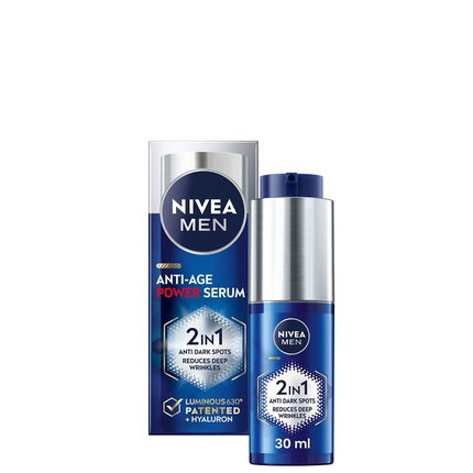 Nivea Men Luminous 360º Power Serum 2 en 1 30 ml Nivea Men Luminous 360º Power Serum 2 en 1 30 ml