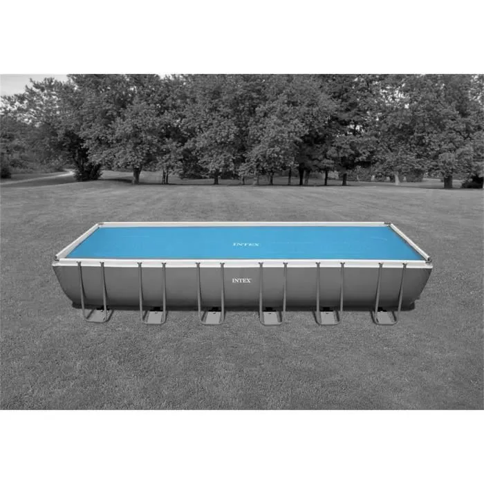 Intex Cubierta de burbujas para piscina rectangular 732 x 366 cm