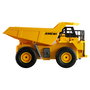 AMEWI 22710 Excavadora Radio Control RC 1:24 RTR - Set 2en1 de Orugas y Palas, con Luces, 2.4 GHz, 9 Canales, 6+ Años, 500 mAh, Negro Amarillo