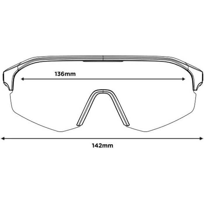 Gafas de Sol Unisex Bollé BS020002