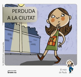 Perduda a la ciutat.majuscula i manuscrita, Victor Nado - BROMERA EDICIONS