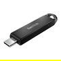 SanDisk Ultra USB C 3.2 Gen 1 32GB 150MB/s Stick Negro