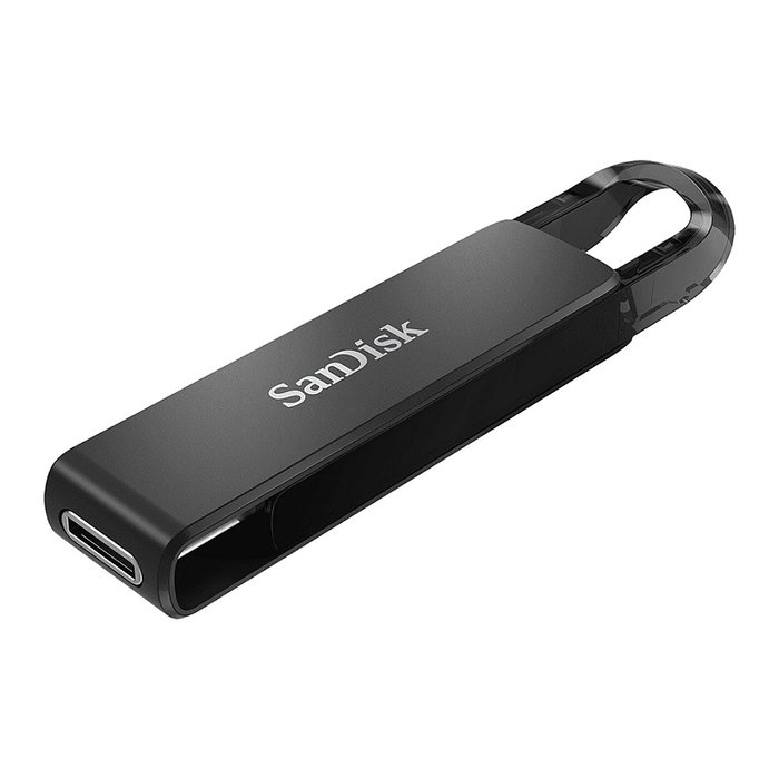 SanDisk Ultra USB C 3.2 Gen 1 32GB 150MB/s Stick Negro SanDisk Ultra USB C 3.2 Gen 1 32GB 150MB/s Stick Negro