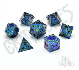 CritStones Metal Pack de Dados Twilight Grove (7)