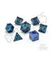Glassstaff CritStones Metal Pack de Dados Twilight Grove (7)