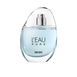 Kenzo L'EAU PURE Eau de Parfum 50 ml, Fragancia Fresca con Notas de Limón, Mandarina y Lavanda