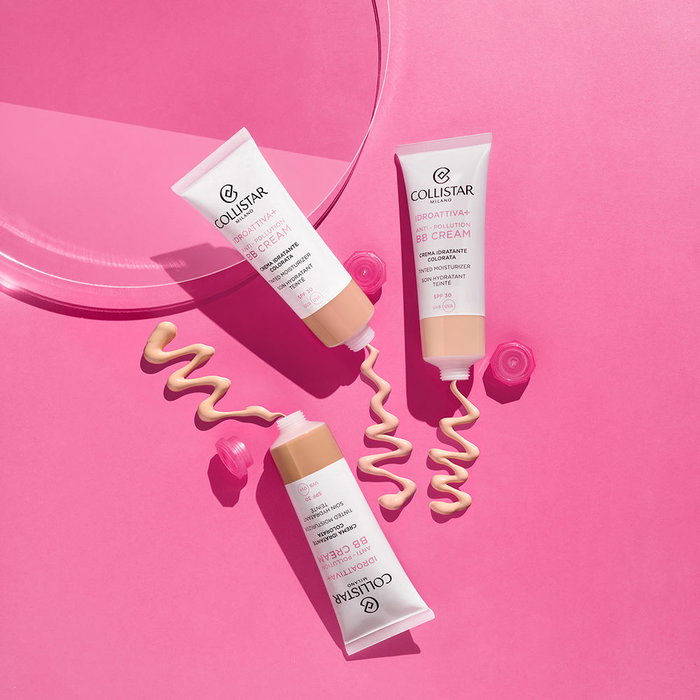 Collistar IDROATTIVA+ BB CREAM crema hidratante con color SPF30 3-Dark