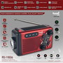 SAMI Radio de Emergencia Multimedia 4 Bandas con Batería/Solar - Radio Sami Emergencia multimedia 4 bandas bat/sola