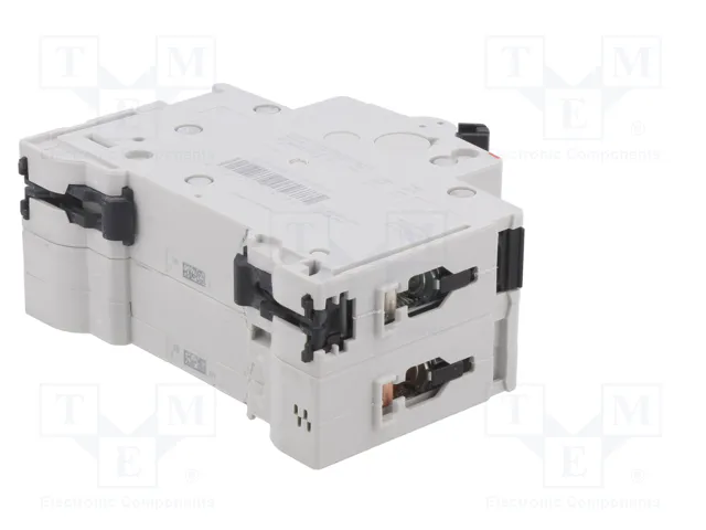 ABB S300P Interruptor magnetotérmico 6A 1+N 240VAC 25kA ABB S300P Interruptor magnetotérmico 6A 1+N 240VAC 25kA