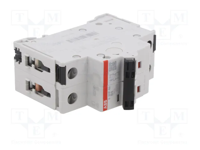 ABB S300P Interruptor magnetotérmico 6A 1+N 240VAC 25kA ABB S300P Interruptor magnetotérmico 6A 1+N 240VAC 25kA
