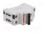 ABB S300P Interruptor magnetotérmico 6A 1+N 240VAC 25kA