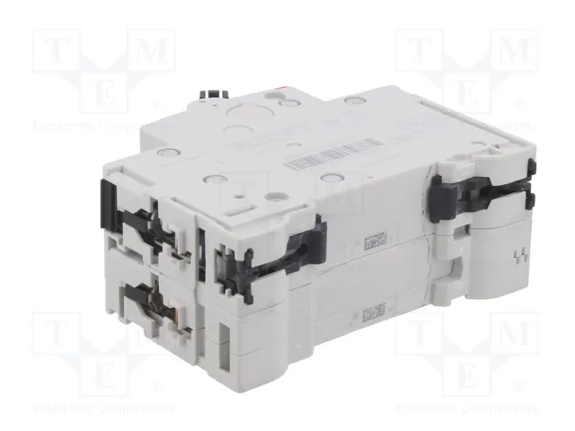 ABB S300P Interruptor magnetotérmico 6A 1+N 240VAC 25kA ABB S300P Interruptor magnetotérmico 6A 1+N 240VAC 25kA