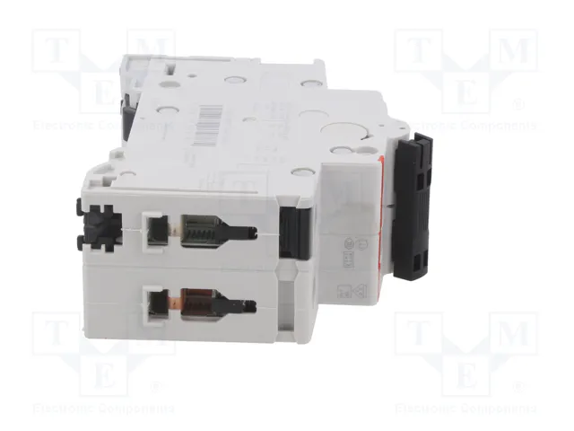 ABB S300P Interruptor magnetotérmico 6A 1+N 240VAC 25kA ABB S300P Interruptor magnetotérmico 6A 1+N 240VAC 25kA