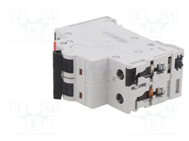 ABB S300P Interruptor magnetotérmico 6A 1+N 240VAC 25kA ABB S300P Interruptor magnetotérmico 6A 1+N 240VAC 25kA