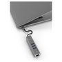 Terratec Connect C2 Adaptador USB-C a USB 3.2 y LAN