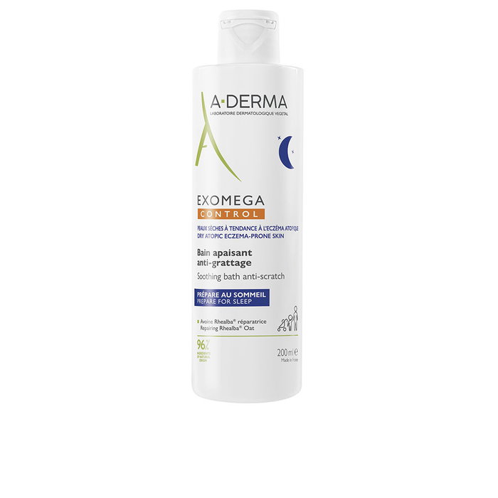 A-Derma Exomega Control Baño Calmante Antipicor 200 ml A-Derma Exomega Control Baño Calmante Antipicor 200 ml