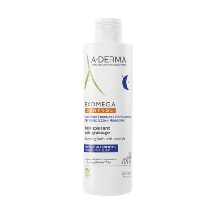 A-Derma Exomega Control Baño Calmante Antipicor 200 ml A-Derma Exomega Control Baño Calmante Antipicor 200 ml