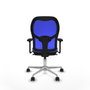 PIQUERAS Y CRESPO Silla de oficina Jorquera Azul