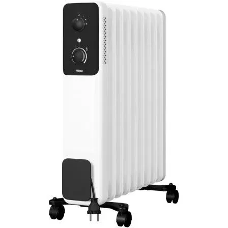 Tristar Radiador de Aceite KA-5379, Calefactor Eléctrico 2000W, 9 Elementos, 3 Potencias Regulables, Silencioso con Termostato