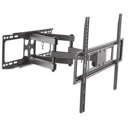 Aisens Soporte De Pared Eco Giratorio Inclinable Y Nivelable Para TV-Monitor 40 kg 37"-70" Negro