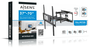 Aisens Soporte de Pared WT70TSLE-023 para TV de 37-70 pulgadas, Negro