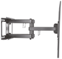 Aisens Soporte de Pared WT70TSLE-023 para TV de 37-70 pulgadas, Negro
