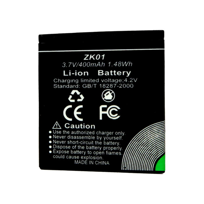 Agfaphoto Batería AZK01 de 3,7 V y 400 mAh