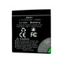 Agfaphoto Batería AZK01 de 3,7 V y 400 mAh