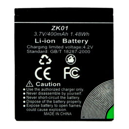 Agfaphoto Batería AZK01 de 3,7 V y 400 mAh