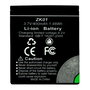 Agfaphoto Batería AZK01 de 3,7 V y 400 mAh