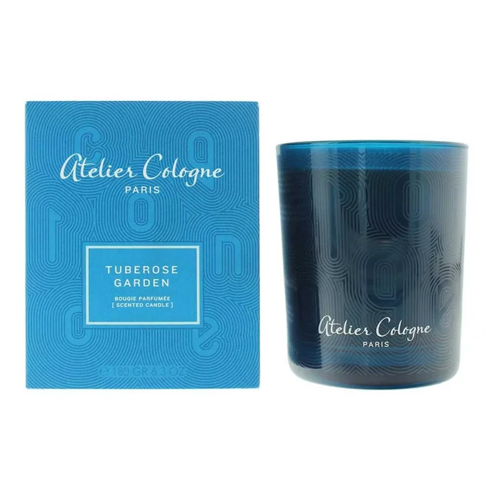 Atelier Cologne Vela aromática Tuberose Garden, Nardo 180 g Atelier Cologne Vela aromática Tuberose Garden, Nardo 180 g