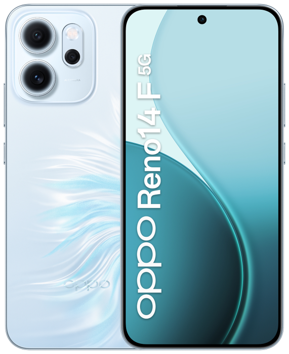 Oppo Reno14 F 5G 8GB 256GB Opal Blue Oppo Reno14 F 5G 8GB 256GB Opal Blue