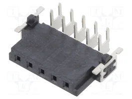 HARTING Conector de datos hembra de 5 pines, angular, har-flex® Power