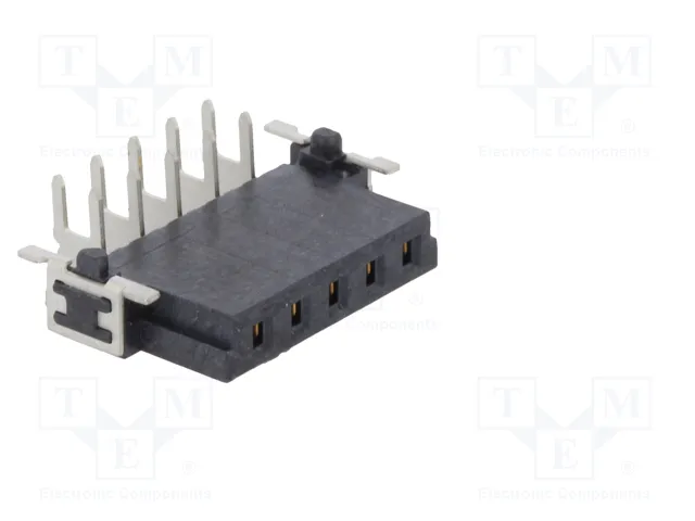 HARTING Conector de datos hembra de 5 pines, angular, har-flex® Power