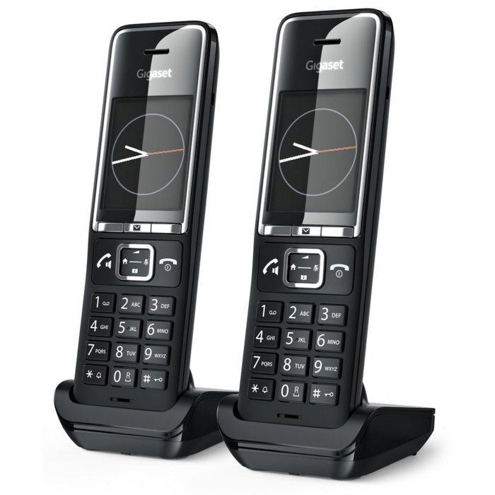 Gigaset COMFORT 550HX duo negro/cromo Gigaset COMFORT 550HX duo negro/cromo