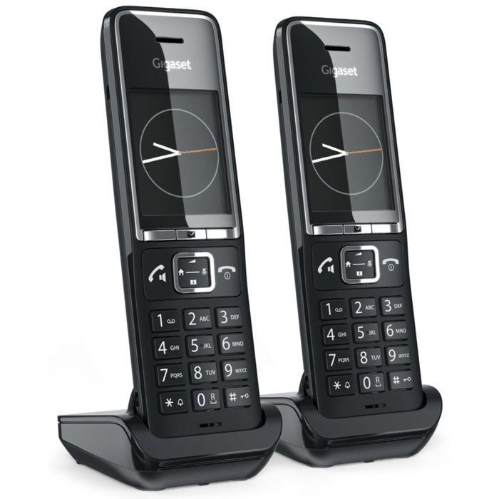 Gigaset COMFORT 550HX duo negro/cromo Gigaset COMFORT 550HX duo negro/cromo