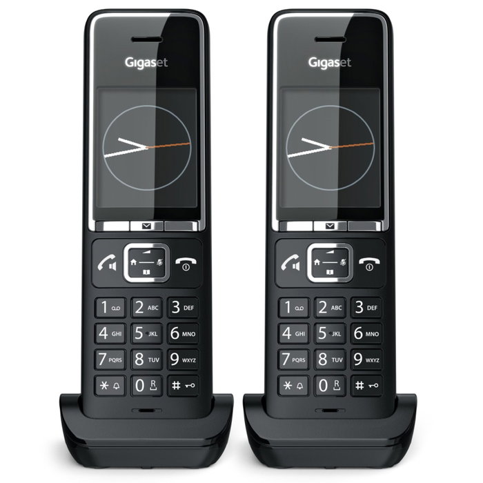 Gigaset COMFORT 550HX duo negro/cromo Gigaset COMFORT 550HX duo negro/cromo