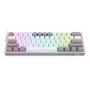 Redragon Fizz Pro K616 Teclado Gaming Mecánico Blanco-Gris