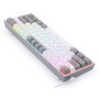 Redragon Fizz Pro K616 Teclado Gaming Mecánico Blanco-Gris
