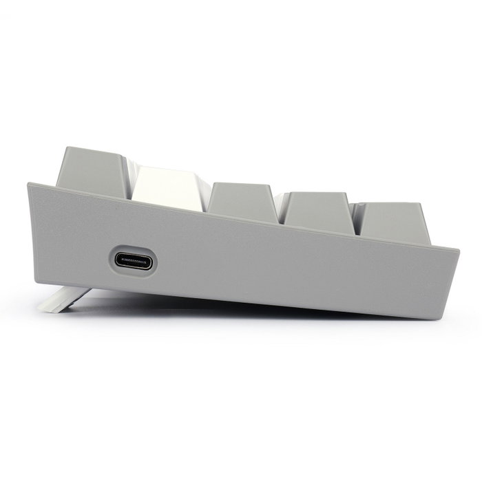 Redragon Fizz Pro K616 Teclado Gaming Mecánico Blanco-Gris